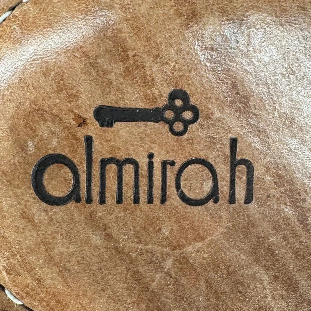 Almirah brown leather